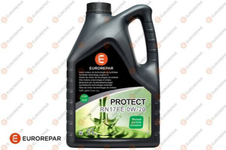 Моторна олива PROTECT RN17FE 0W-20, 5л Eurorepar 1690920980