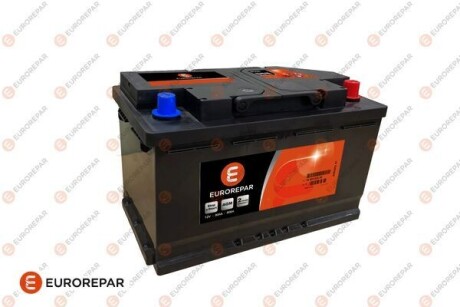 Акумулятор Eurorepar AGM 80Ah 12V EN800A R+ Eurorepar 1692582580