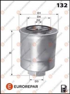 Фильтр топливный в сборе Eurorepar E148109