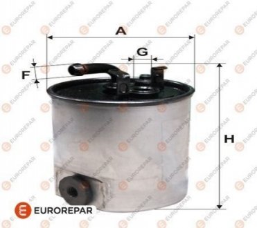 Фильтр топливный Eurorepar E148128