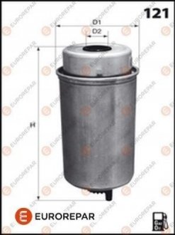 Фильтр топливный в сборе Eurorepar E148137