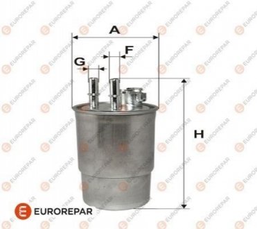 Фильтр топливный Eurorepar E148159 (фото 1)