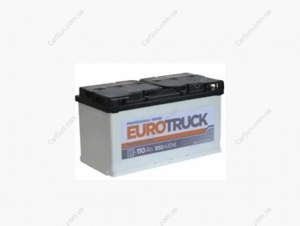 Автомобільний акумулятор Eurotruck EUROTRUCK 110R