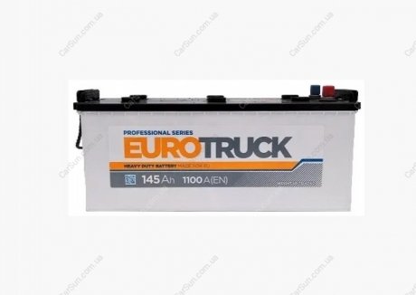 Автомобільний акумулятор Eurotruck EUROTRUCK 145L