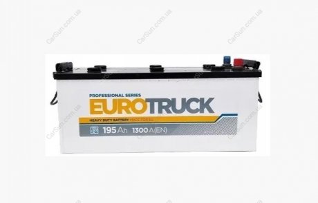 Автомобільний акумулятор Eurotruck EUROTRUCK 195L