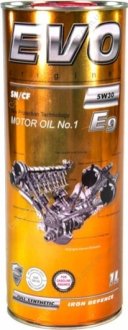 Моторное масло E9 5W-30 1л - EVO EVO E9 5W-30 1L