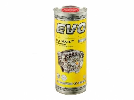 Олива двигуна 1L ULTIMATE Extreme 5W-50 EVO EVO ULTIMATE EXTREME 5W50 1L