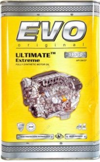 Моторна олія Ultimate Extreme 5W-50 4л - EVO EVO ULTIMATE Extreme 5W-50 4L