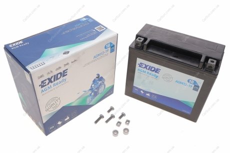 Стартерна батарея (акумулятор) EXIDE AGM12-19