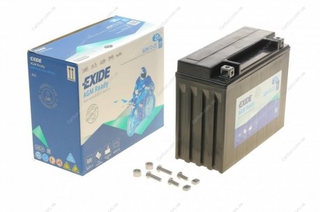 Стартерна батарея (акумулятор) EXIDE AGM12-23 (фото 1)