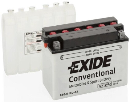 Аккумулятор EXIDE E50-N18L-A3 (фото 1)