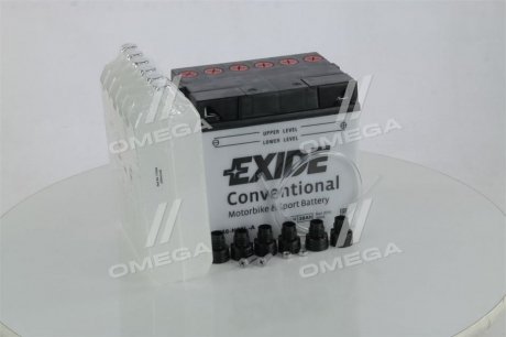 Аккумулятор 30Ah-12v (185х128х168) R, EN300 - EXIDE E60-N30L-A (фото 1)