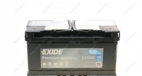 Аккумуляторная батарея - (2TA915105A / 30659796 / 28800YZZJF) EXIDE EA1000 (фото 1)
