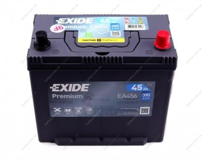 Аккумуляторная батарея - (KE24145J05NY / J7AZZZ90015 / J2880004010) EXIDE EA456 (фото 1)