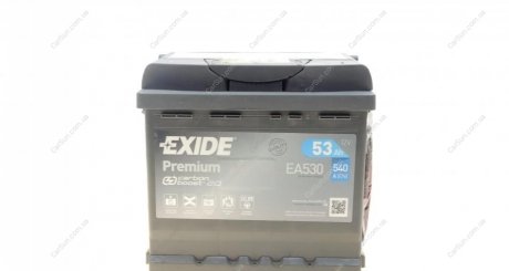 Акумуляторна батарея - (1672941 / 1426517 / 1072331) EXIDE EA530 (фото 1)
