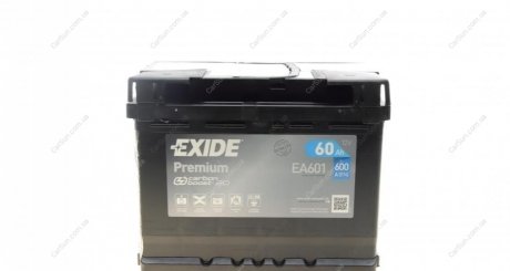 Аккумуляторная батарея - (7711757850 / 01579A111K) EXIDE EA601 (фото 1)