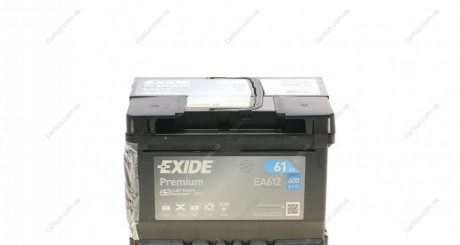 Акумуляторна батарея - (3515898 / 3515189 / 31652063) EXIDE EA612 (фото 1)