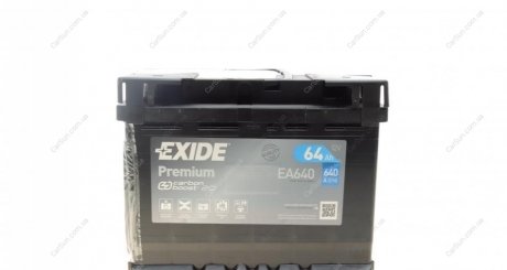 Акумуляторна батарея - (288000T060 / 288000N040 / 24410JD12A) EXIDE EA640 (фото 1)