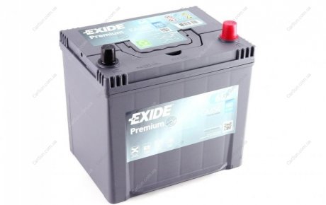 Акумуляторна батарея - (8671016918 / 8671004004 / 8201479819) EXIDE EA654