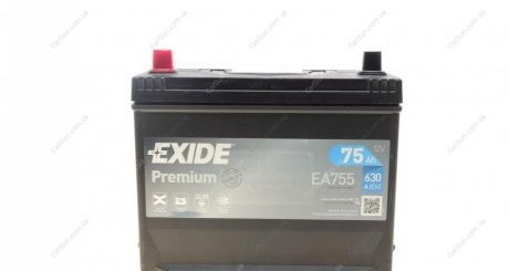 Аккумуляторная батарея - (5600X6 / 31500SP0041HE / 31500SP0021HE) EXIDE EA755 (фото 1)