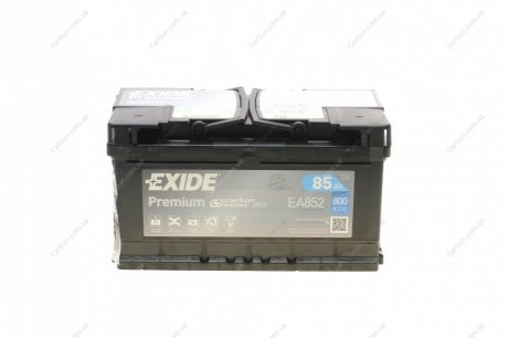 Аккумуляторная батарея - (JZW915105AE / JZW915105AD / 99961109520) EXIDE EA852 (фото 1)
