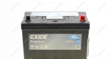 Аккумуляторная батарея - (37110D7900 / 371103K300 / 371102G900) EXIDE EA954 (фото 1)