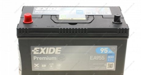 Акумуляторна батарея - (E37104A100 / E3710100C0 / DP370APU090CH1U) EXIDE EA955 (фото 1)