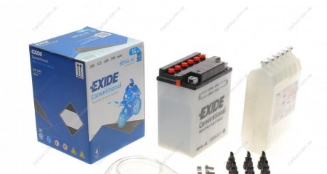 Аккумулятор кислотный 14Ah 145A - EXIDE EB14L-A2 (фото 1)