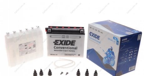 Акумулятор кислотний 16Ah 175A - EXIDE EB16AL-A2 (фото 1)