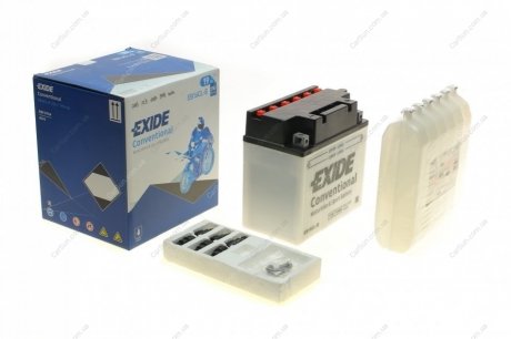 Стартерна батарея (акумулятор) EXIDE EB16CL-B (фото 1)