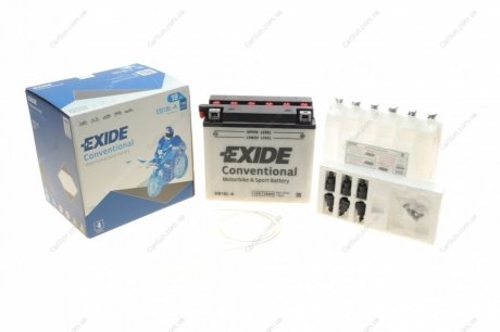 Аккумулятор - EXIDE EB18L-A (фото 1)