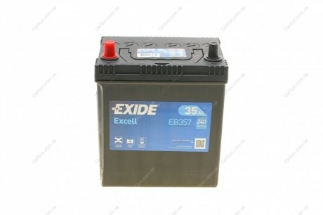 Аккумулятор EXIDE EB357 (фото 1)