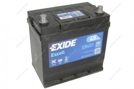 Автозапчасть EXIDE EB451 (фото 1)