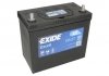 Стартерная аккумуляторная батарея EXIDE EB457 (фото 4)