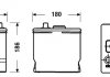 Akumulator 12V 85Ah/800A EXCELL (L+ en) 306x192x192 B1 (rozruchowy) EXIDE EB858 (фото 5)