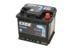 Стартерна акумуляторна батарея, Стартерна акумуляторна батарея - (000915105AB / E37101C044 / E3710044C0) EXIDE EC440 (фото 1)