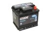 Стартерна акумуляторна батарея, Стартерна акумуляторна батарея - (000915105AB / E37101C044 / E3710044C0) EXIDE EC440 (фото 2)