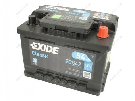Аккумулятор EXIDE EC542 (фото 1)