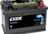 AKUMULATOR CLASSIC P+ 65AH/540 EXIDE EC652 (фото 3)