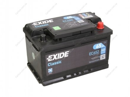 Акумулятор EXIDE EC652 (фото 1)