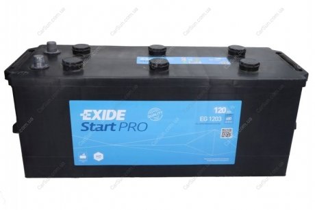 Аккумулятор EXIDE EG1203