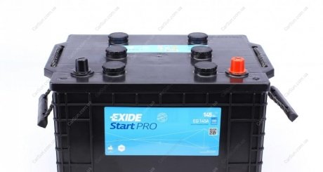 Аккумулятор 145Ah-12v Start PRO (360х253х240),R,EN1000 - (11716877) EXIDE EG145A (фото 1)
