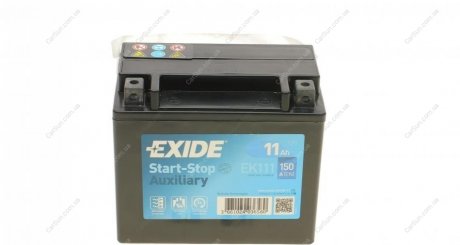 Аккумуляторная батарея - EXIDE EK111 (фото 1)