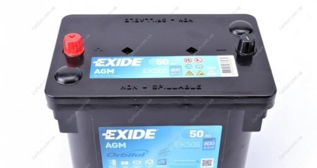 Акумулятор - (8671016914 / 8671004003 / 8200496567) EXIDE EK508