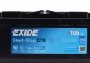 Акумуляторна батарея - EXIDE EL1050 (фото 2)