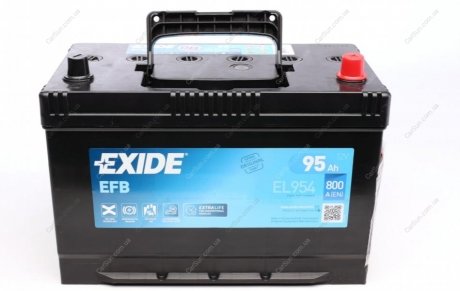 Аккумуляторная батарея - (51832154 / 505326740 / 288000R090) EXIDE EL954 (фото 1)