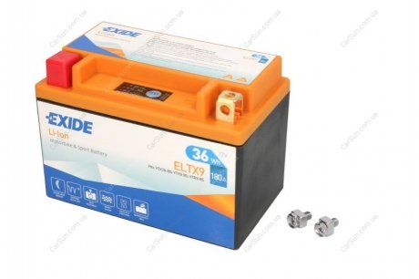 Акумулятор EXIDE ELTX9EXIDE