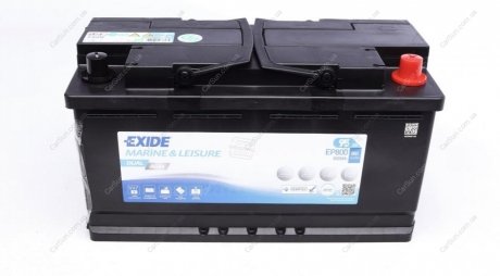Стартерная аккумуляторная батарея - EXIDE EP800