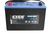 Аккумулятор AGM АГМ 100.0 Ач EXIDE EP900 (фото 3)