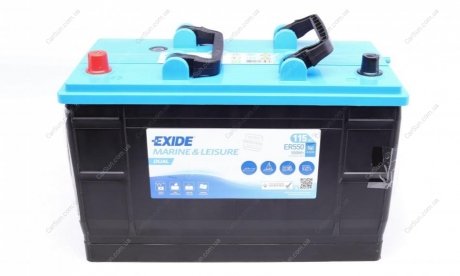 Акумуляторна батарея - EXIDE ER550